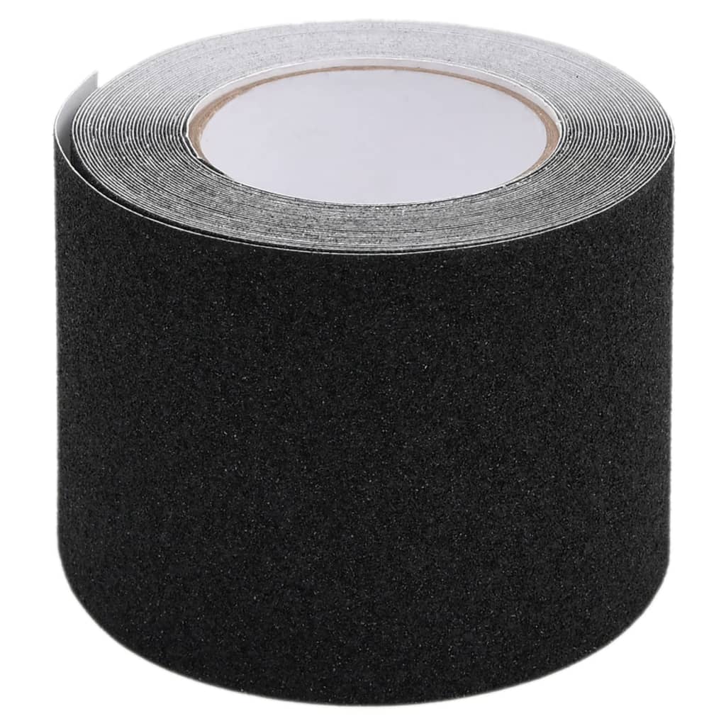 VidaXL Antirutschband 0,1 x 10 m PVC schwarz