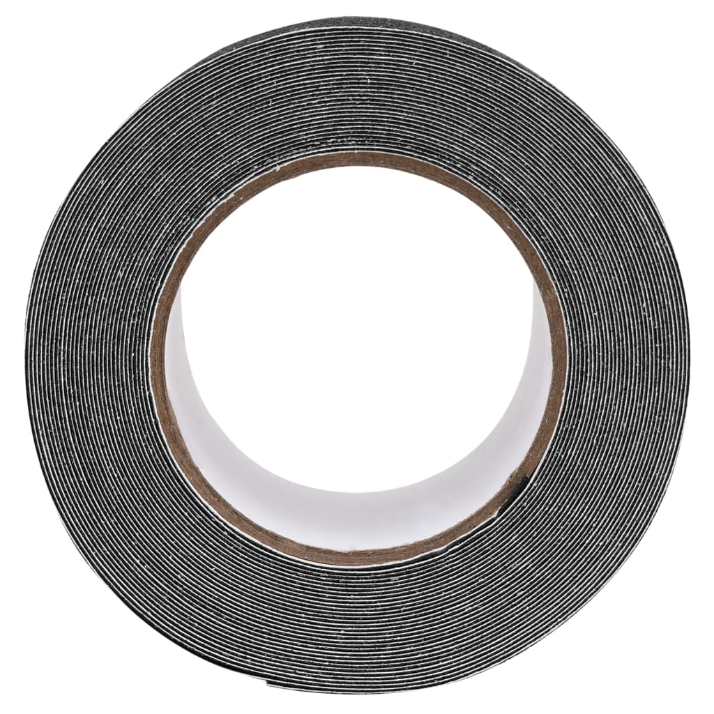 VidaXL Antirutschband 0,1 x 10 m PVC schwarz