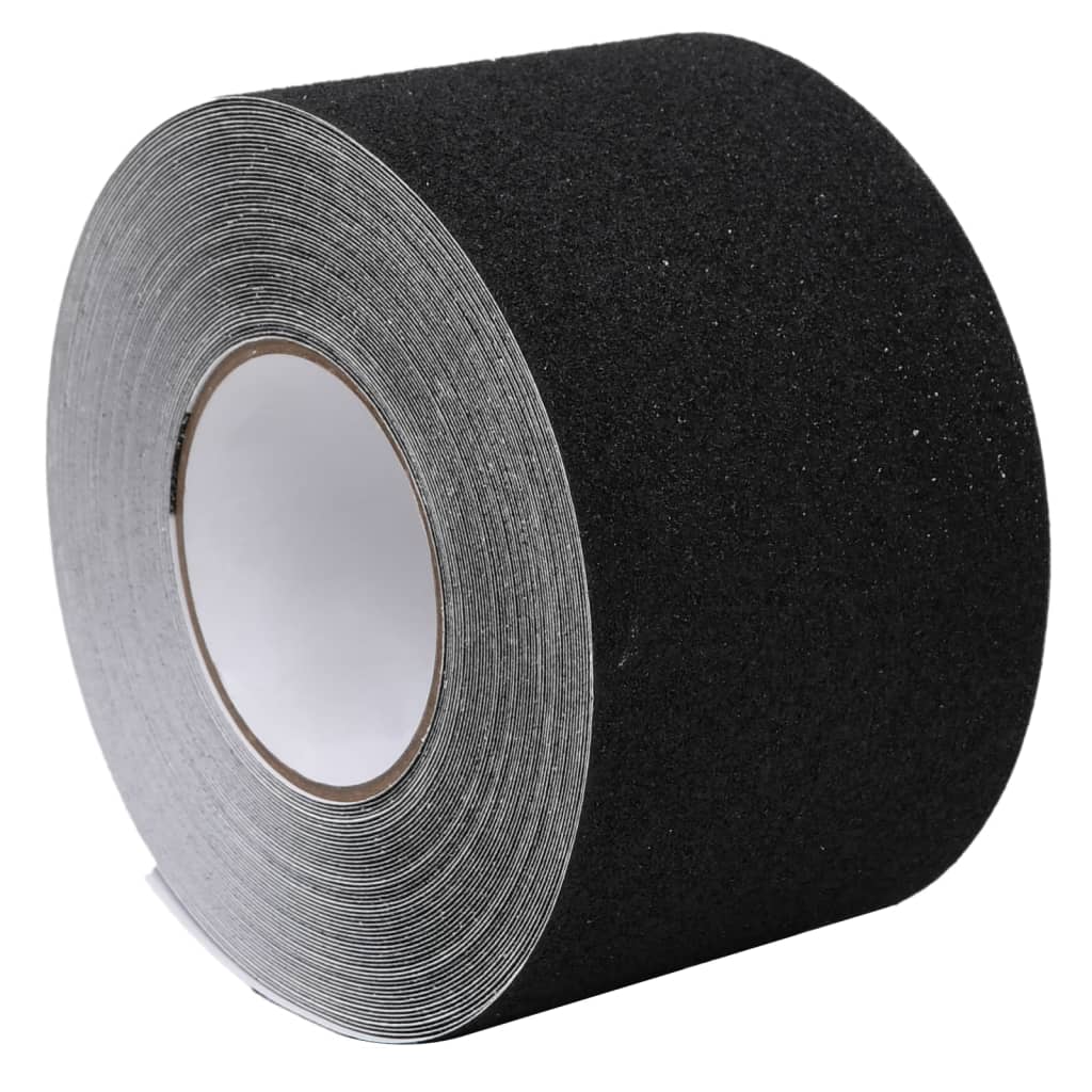Vidaxl anti-sliptape 0,1x20 m pvc zwart