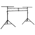 VidaXL Lichtstativ 338x115x (180-300) cm Stahl