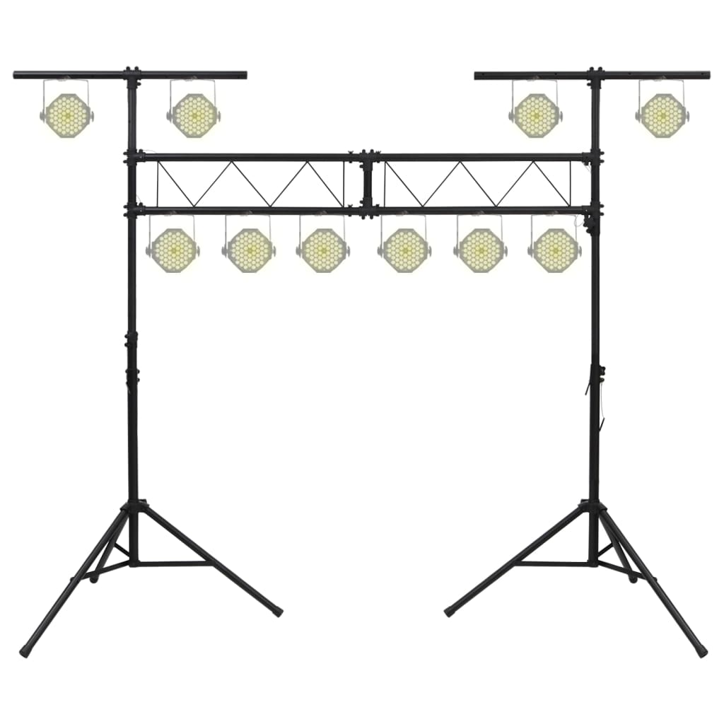 VidaXL Lichtstativ 338x115x (180-300) cm Stahl