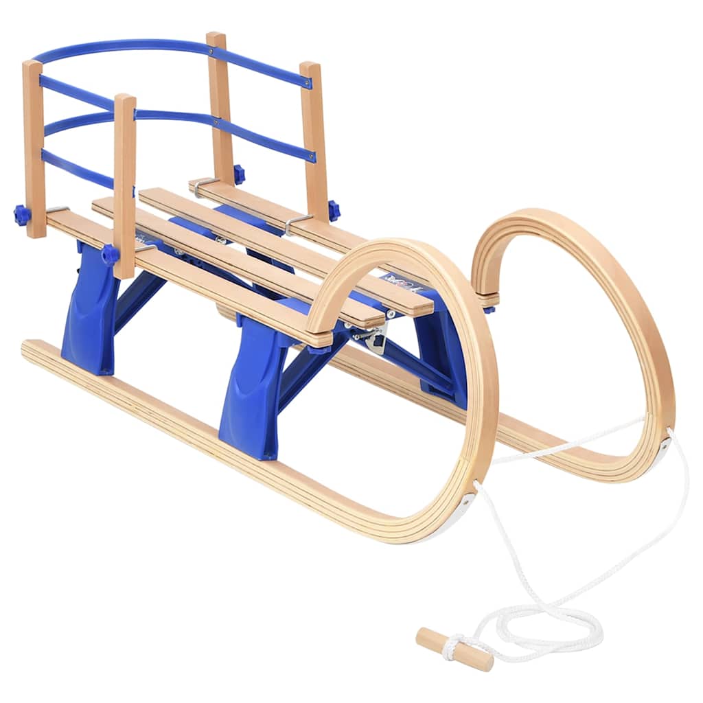 Vidaxl - Hülle mit aufklappbarer Rückenlehne 110 cm Sperrholz