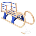 Vidaxl - Hülle mit aufklappbarer Rückenlehne 110 cm Sperrholz