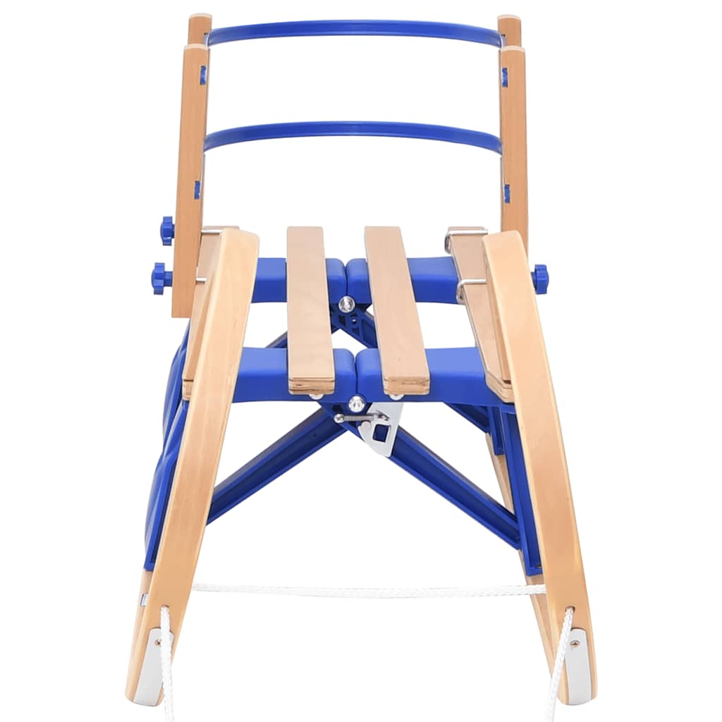 Vidaxl - Hülle mit aufklappbarer Rückenlehne 110 cm Sperrholz
