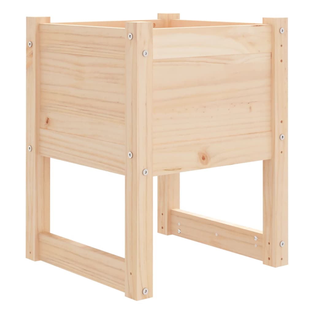 VIDAXL -Planungsbox 40x40x52,5 cm Festkiefer