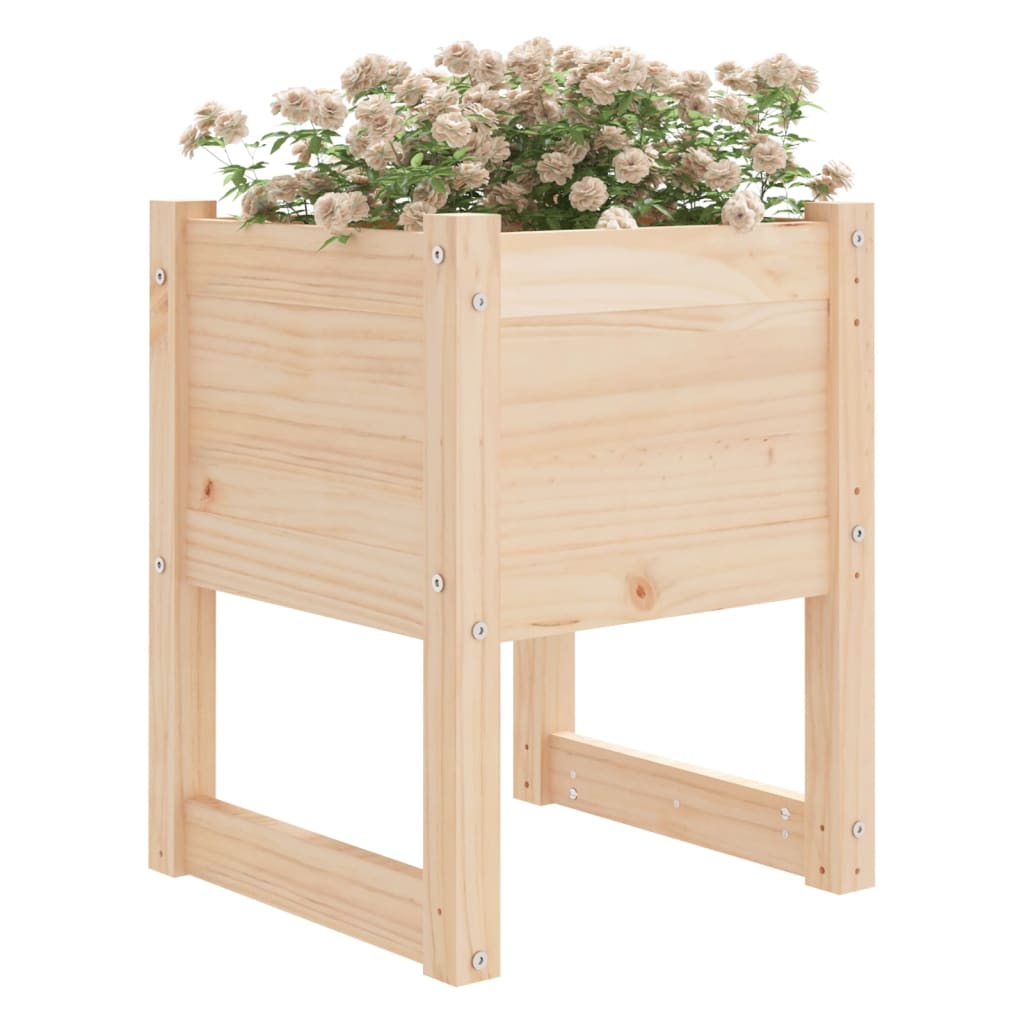 VIDAXL -Planungsbox 40x40x52,5 cm Festkiefer