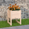 VIDAXL -Planungsbox 40x40x52,5 cm Festkiefer