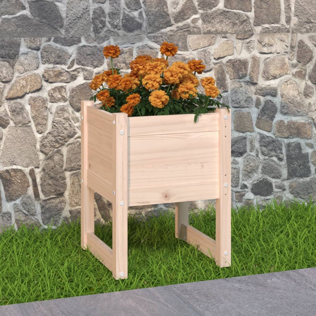 VIDAXL -Planungsbox 40x40x52,5 cm Festkiefer