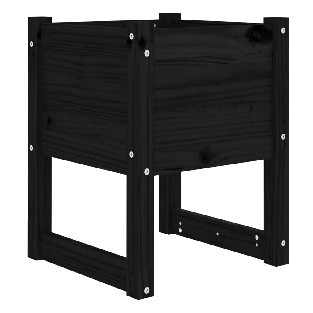 Vidaxx -Pflanzer Big 40x40x52,5 cm Festkiefer schwarz