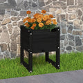 Vidaxx -Pflanzer Big 40x40x52,5 cm Festkiefer schwarz