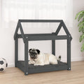 Vidaxx Hundekorb 71x55x70 cm Festkiefergrau
