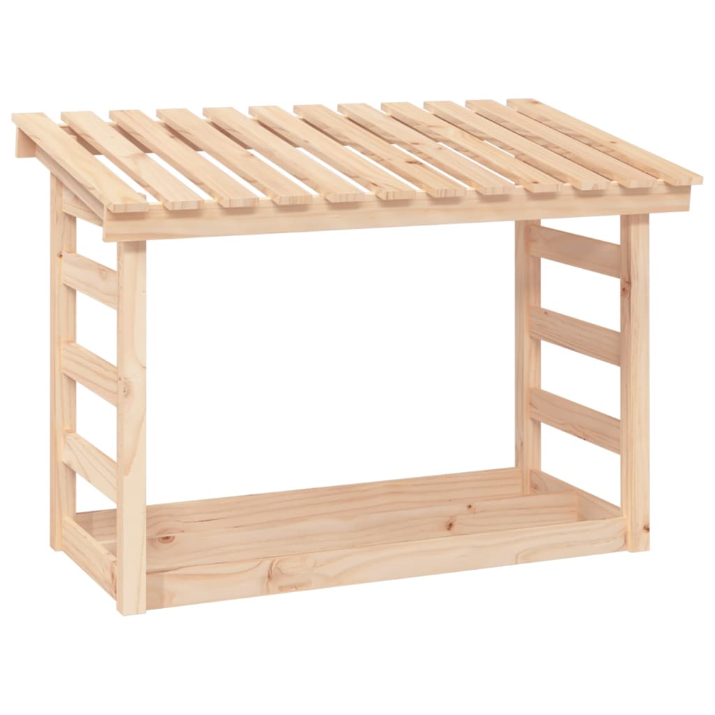 Vidaxxl-Kamin Trek 108x64,5x78 cm Festkiefer