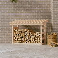 Vidaxxl-Kamin Trek 108x64,5x78 cm Festkiefer