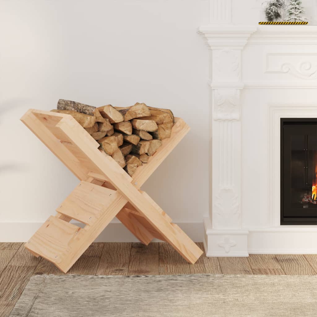 VidaXL Holzständer 47x39,5x48 cm Massives Kiefernholz