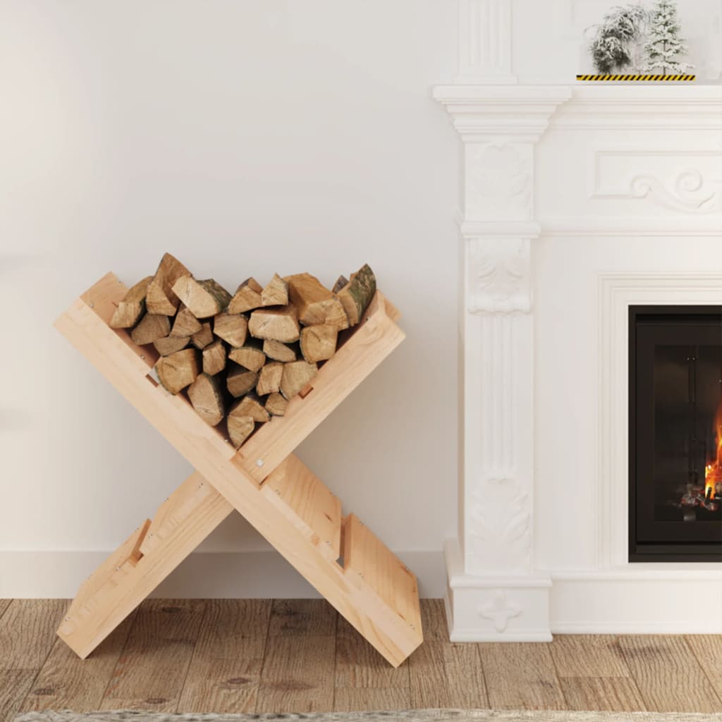 VidaXL Holzständer 47x39,5x48 cm Massives Kiefernholz