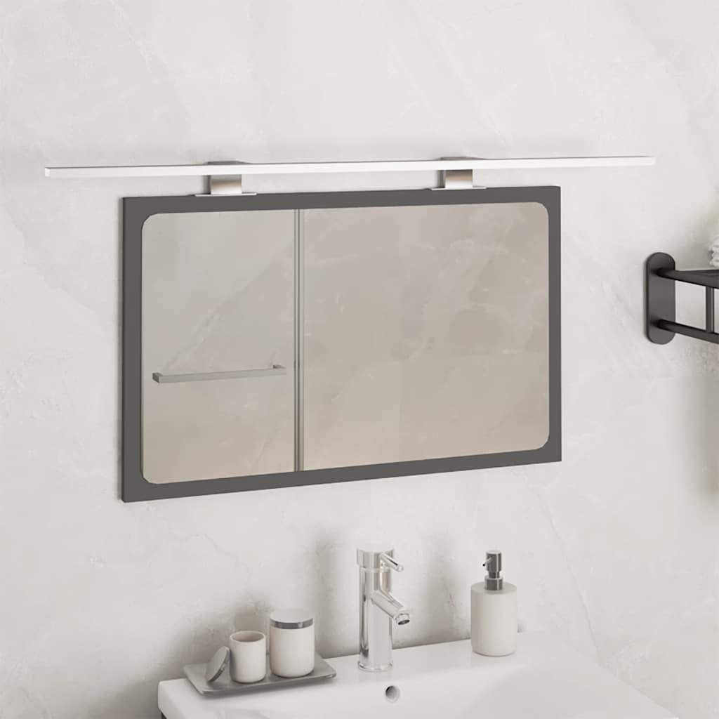 VidaXL Spiegelleuchte LED 13 W 80 cm 3000 K warmweiß