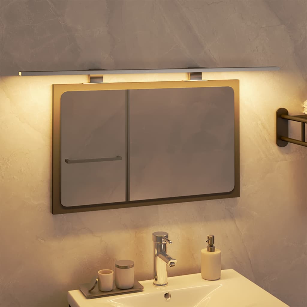 VidaXL Spiegelleuchte LED 13 W 80 cm 3000 K warmweiß