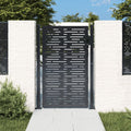 VIDAXL -Anker 105x130 cm mit quadratischem Stahl - Anthrazit - lackiert