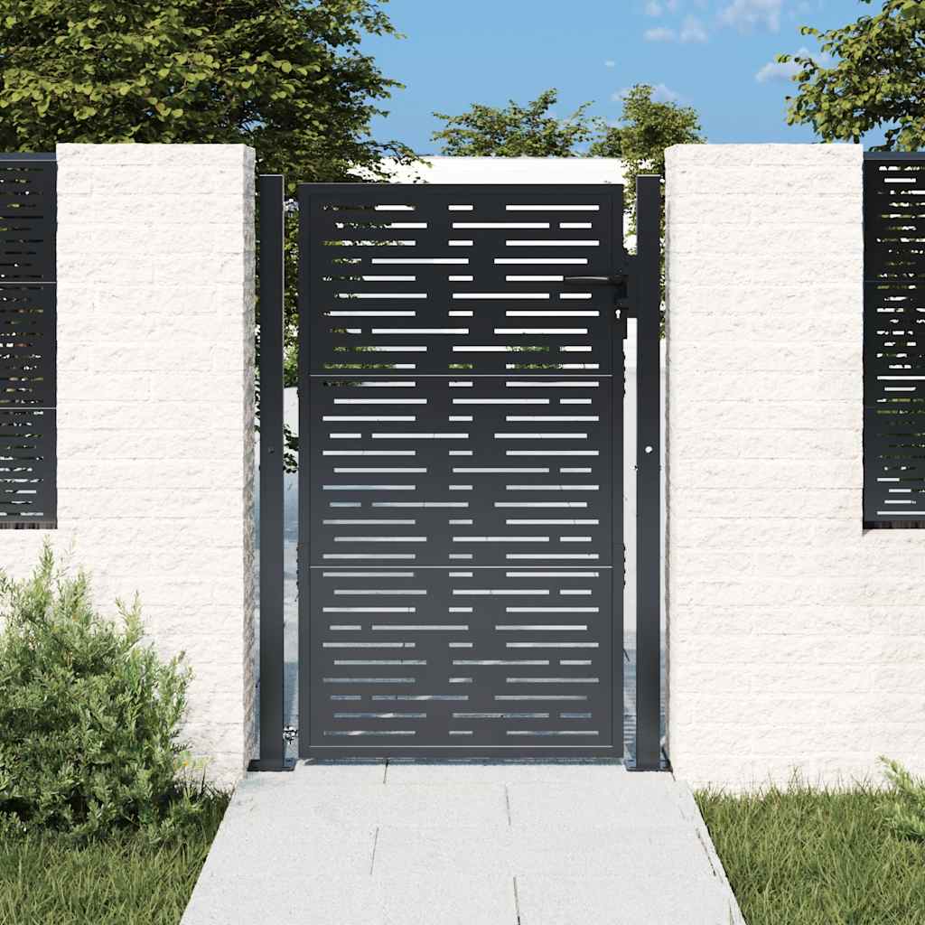 VIDAXL -Ankerschlaufe 105x155 cm mit quadratischem Stahl -Anthrazit -gelöscht