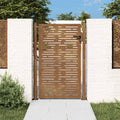 VidaXL Port Square 105x130 cm Cortenstahl