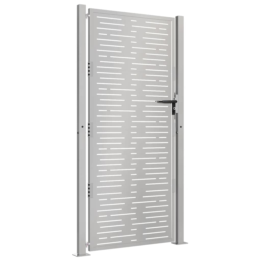 VidaXL Port 105x205 cm Quadrat Cortenstahl