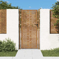 VidaXL Port 105x205 cm Quadrat Cortenstahl