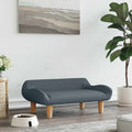 VidaXL Hundebett 70x40x24 cm Stoff Dunkelgrau