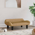 VidaXL Hundebett 70x40x24 cm Samtbraun