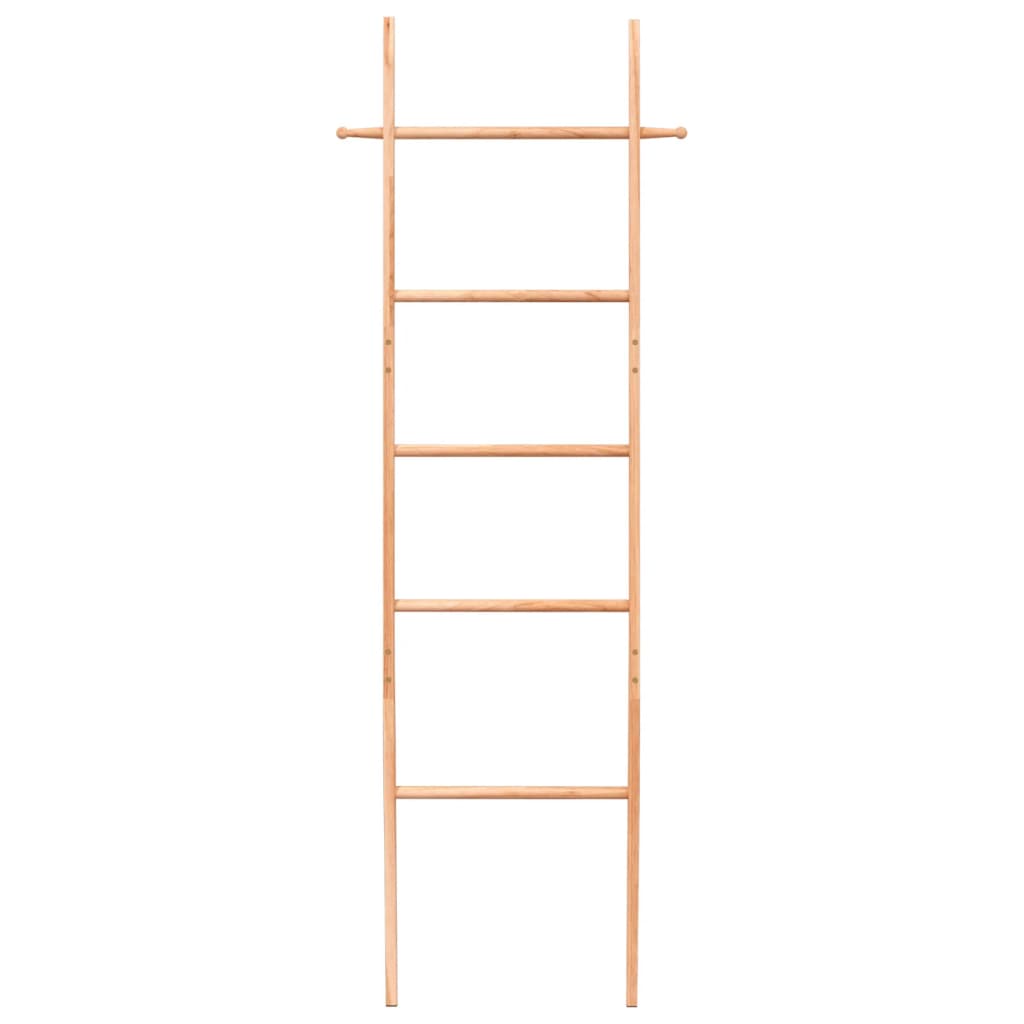 VidaXL Handtuchleiter 170 cm Massives Walnussholz