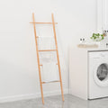 VidaXL Handtuchleiter 170 cm Massives Walnussholz