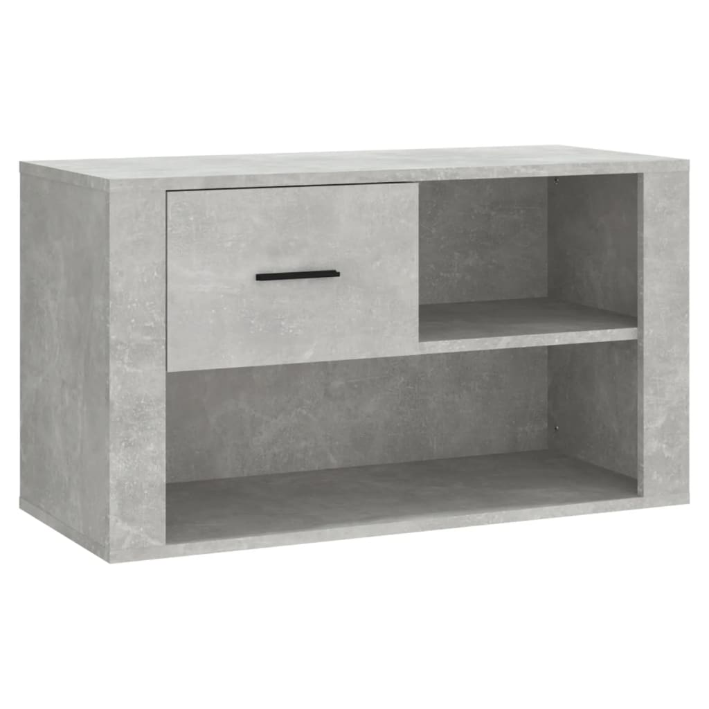 Vidaxx Schuhschrank 80x35x45 cm bearbeitete Holzbetonpreis