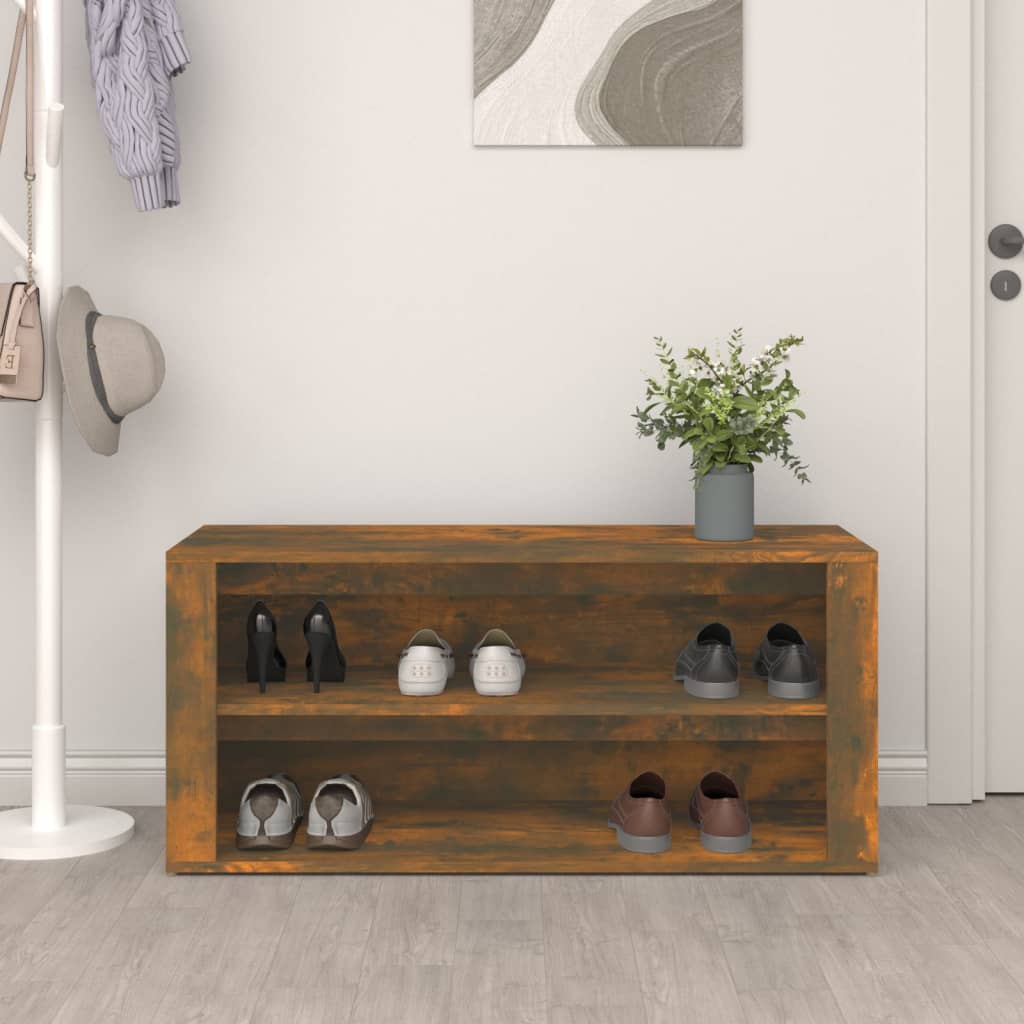VIDAXL -Schuhregal 100x35x45 cm mit vorgefertigten Löchern