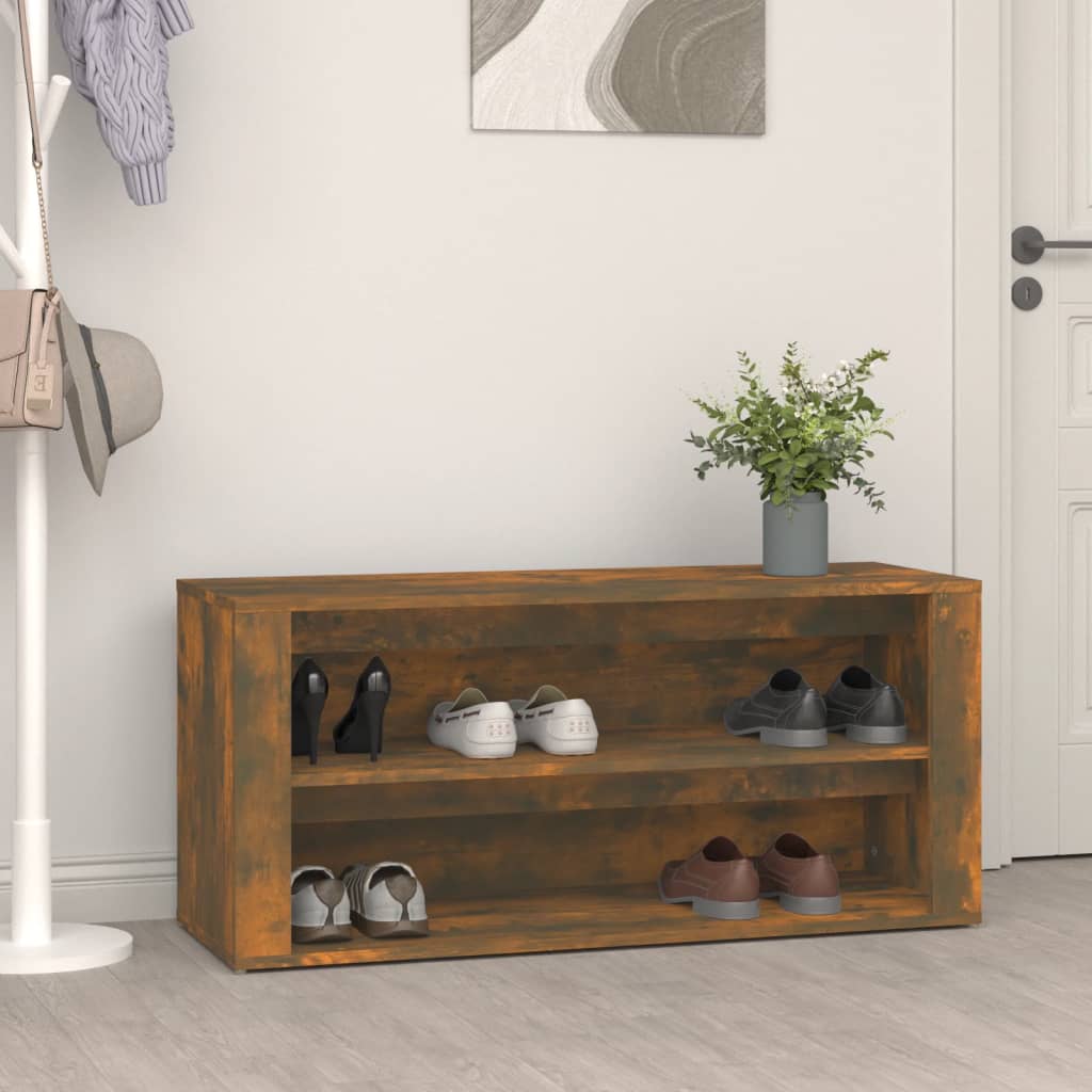 VIDAXL -Schuhregal 100x35x45 cm mit vorgefertigten Löchern