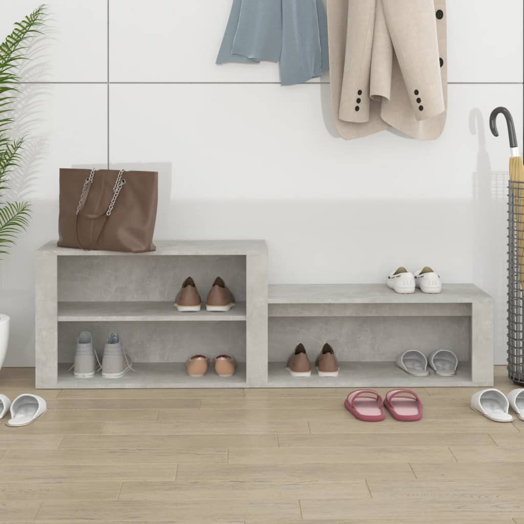 Vidaxx Schuhschrank 150x35x45 cm bearbeiteter Holzbetonpreis