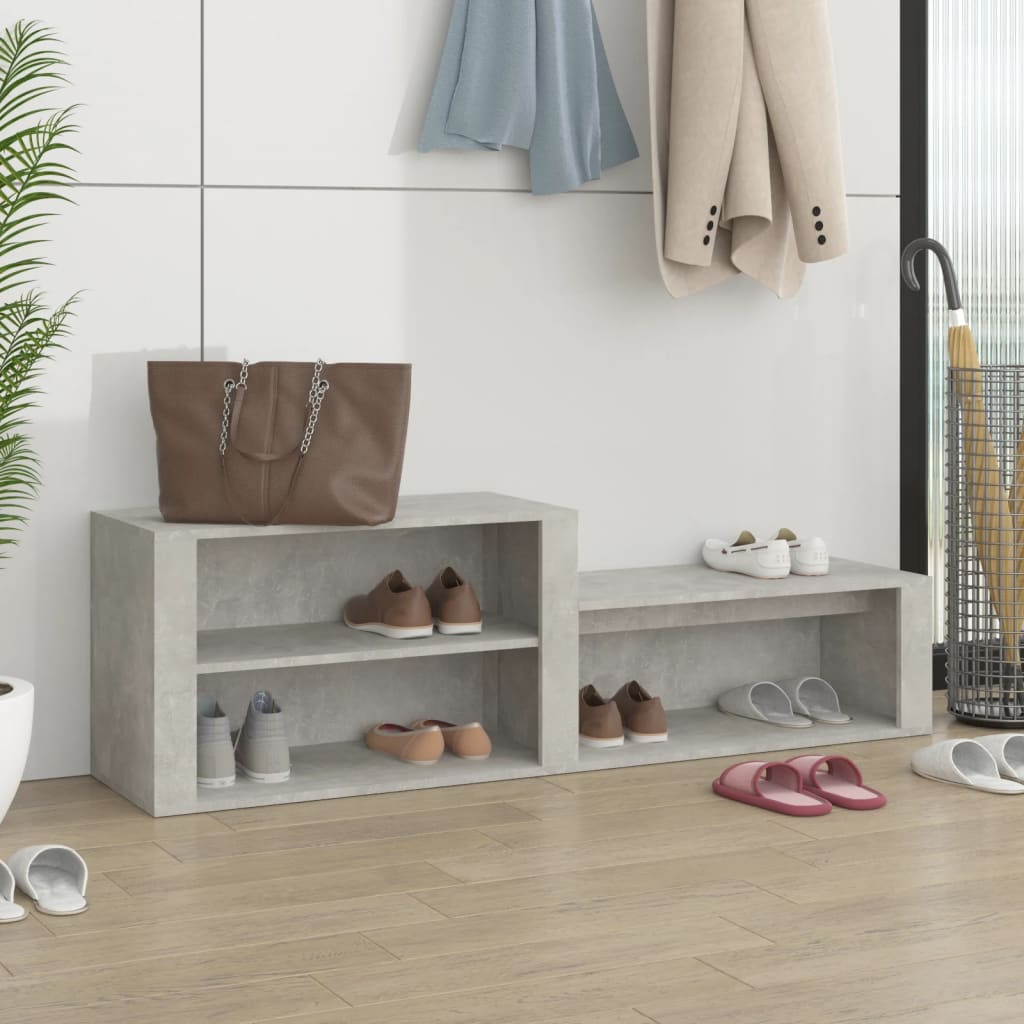 Vidaxx Schuhschrank 150x35x45 cm bearbeiteter Holzbetonpreis