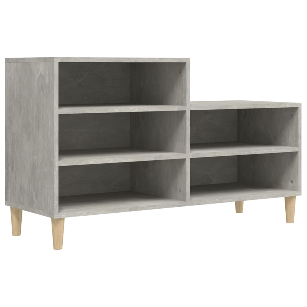 Vidaxx Schuhschrank 102x36x60 cm verarbeiteter Holzbetonpreis
