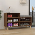 VidaXL Schuhschrank 102x36x60 cm Eigenschaften Holzbraune Eiche Farbe