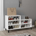 VIDAXL -Schuhschrank 102x36x60 cm ordentliches Holz weiß