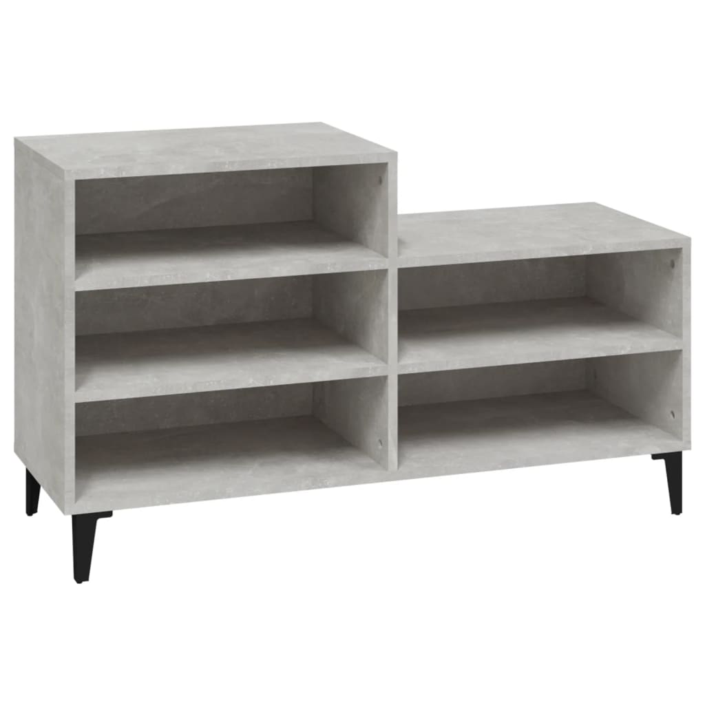 Vidaxx Schuhschrank 102x36x60 cm verarbeiteter Holzbetonpreis