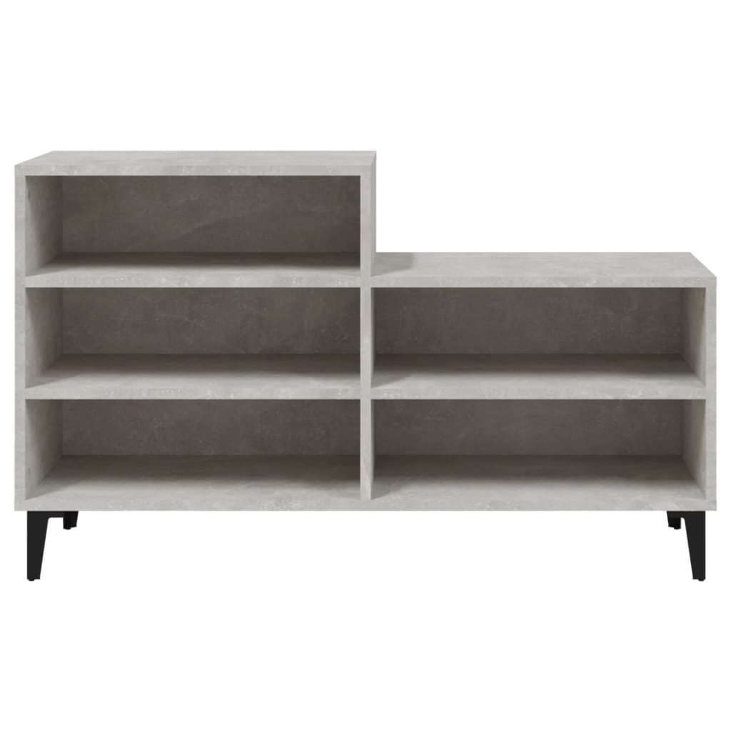 Vidaxx Schuhschrank 102x36x60 cm verarbeiteter Holzbetonpreis
