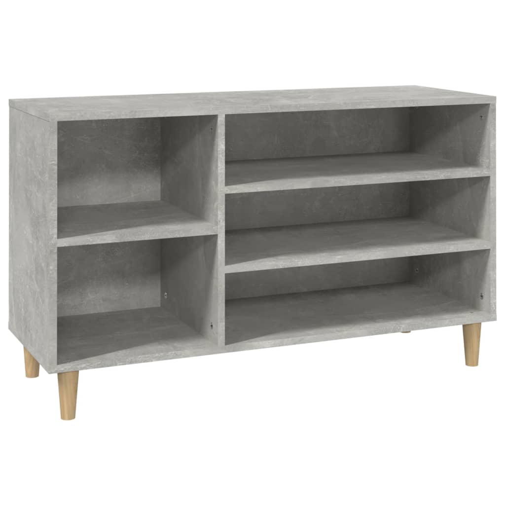 Vidaxx Schuhschrank 102x36x60 cm verarbeiteter Holzbetonpreis