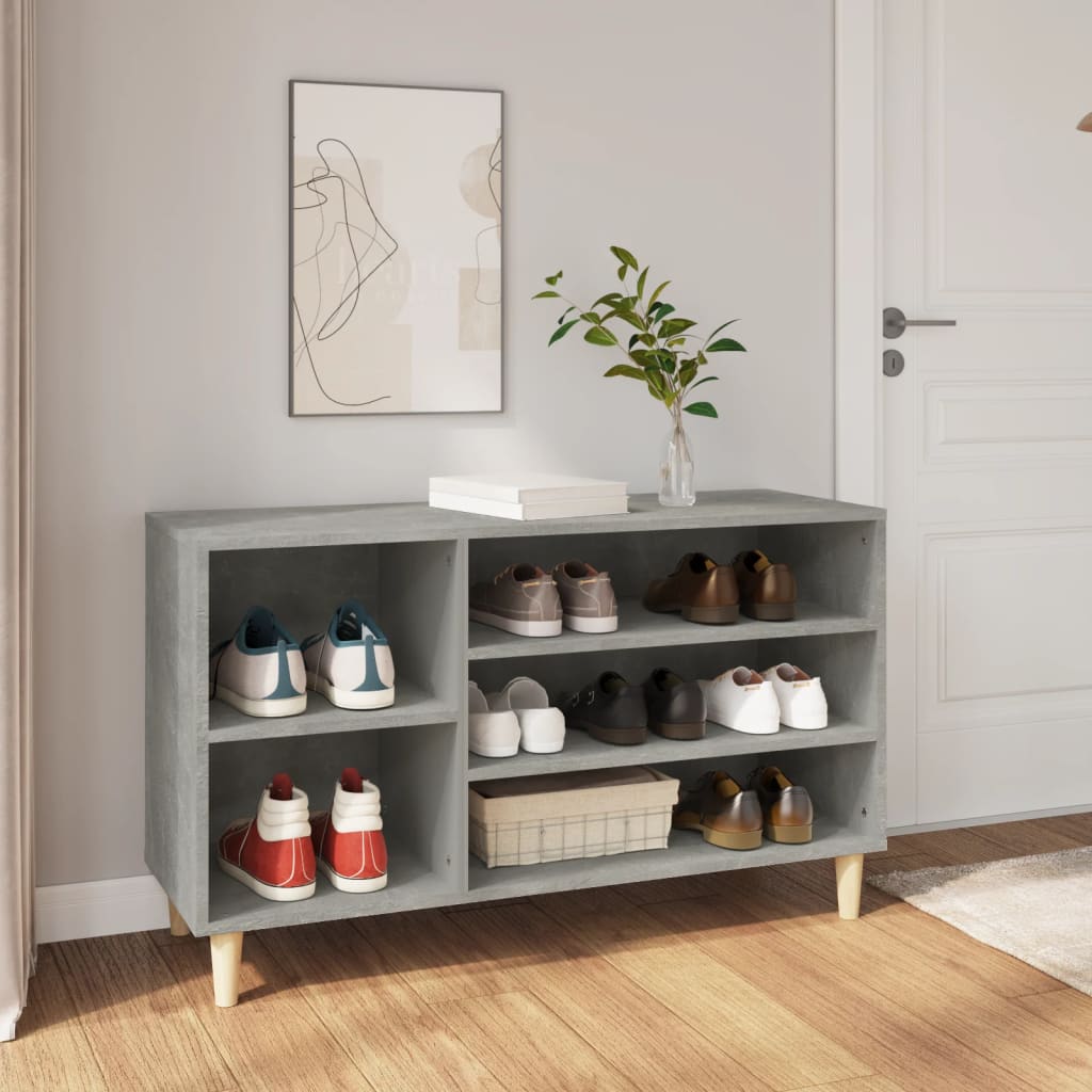 Vidaxx Schuhschrank 102x36x60 cm verarbeiteter Holzbetonpreis