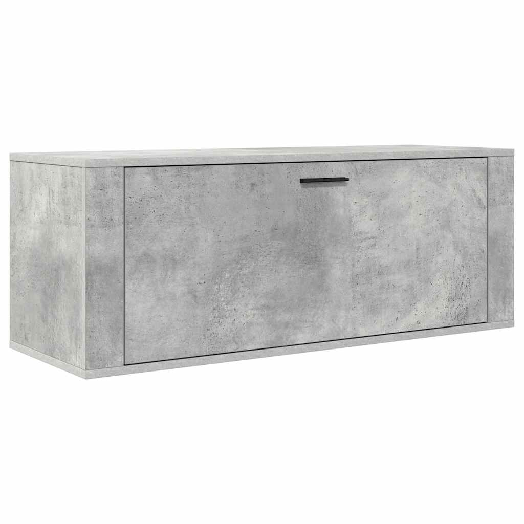 Vidaxx Wandschuhschrank 100x35x38 cm verarbeiteter Holzbetonpreis