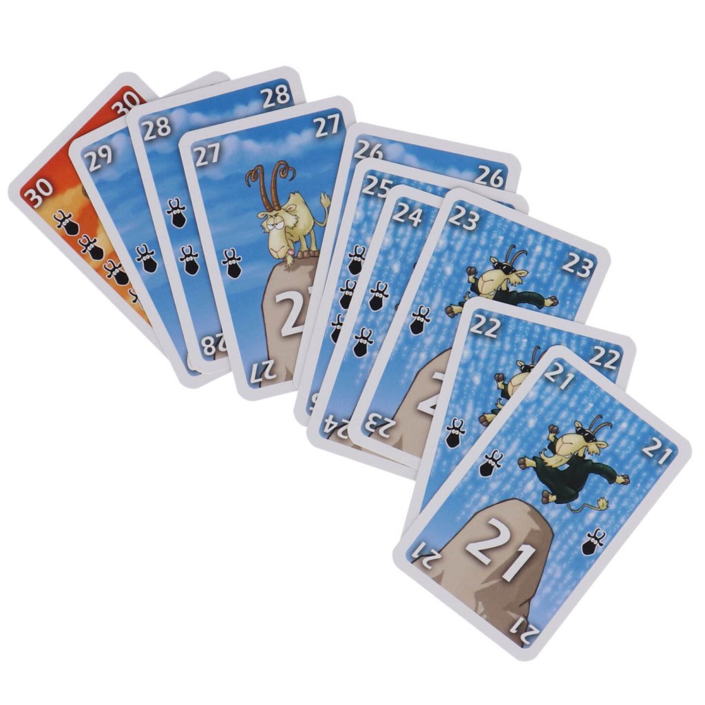 999Games 999 Games Ziegenschieß-Kartenspiel