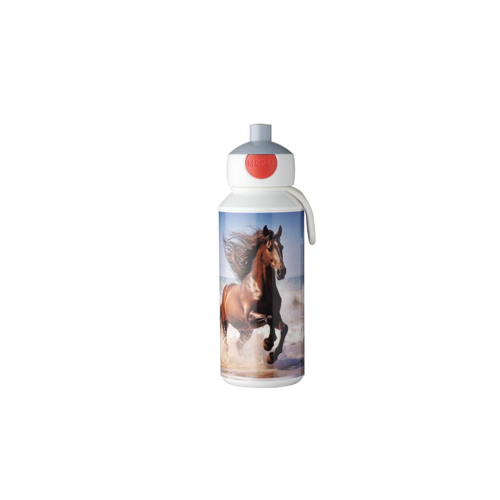 Mepal-Trinkflasche, Pop-up-Campus, Wildpferd