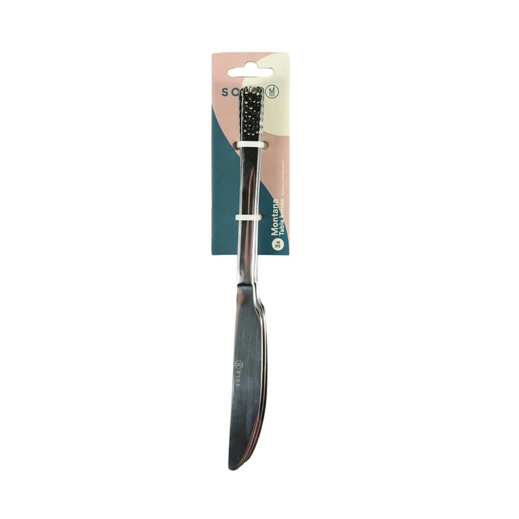 Sola montana tafelmes 23,5cm set a 3st