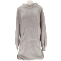 Merkloos sans marque hoodie plaid sherry 70x110 cm pumice stone