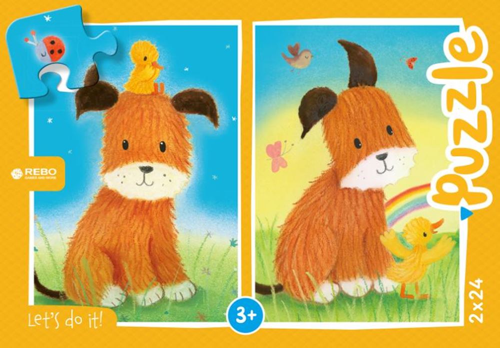 Hund & Ente Puzzle Junior 24/24 Teile