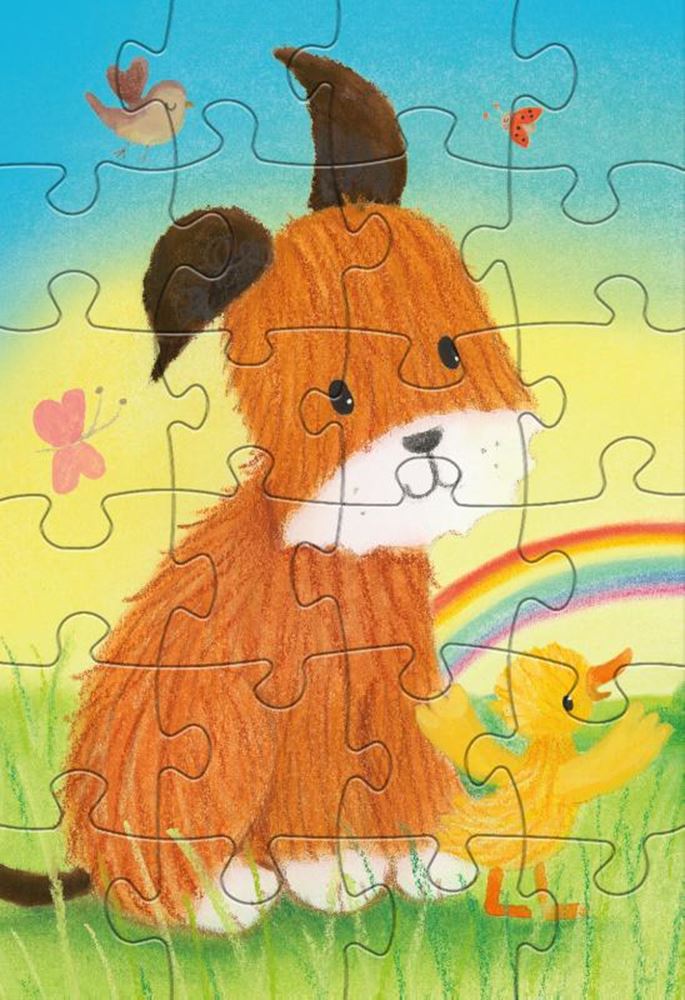 Hund & Ente Puzzle Junior 24/24 Teile