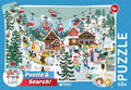 Rebo Productions Puzzle Cas & Cato Winter Junior 48 Teile
